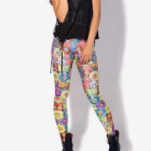 EC- neon donut leggings- Museum piece